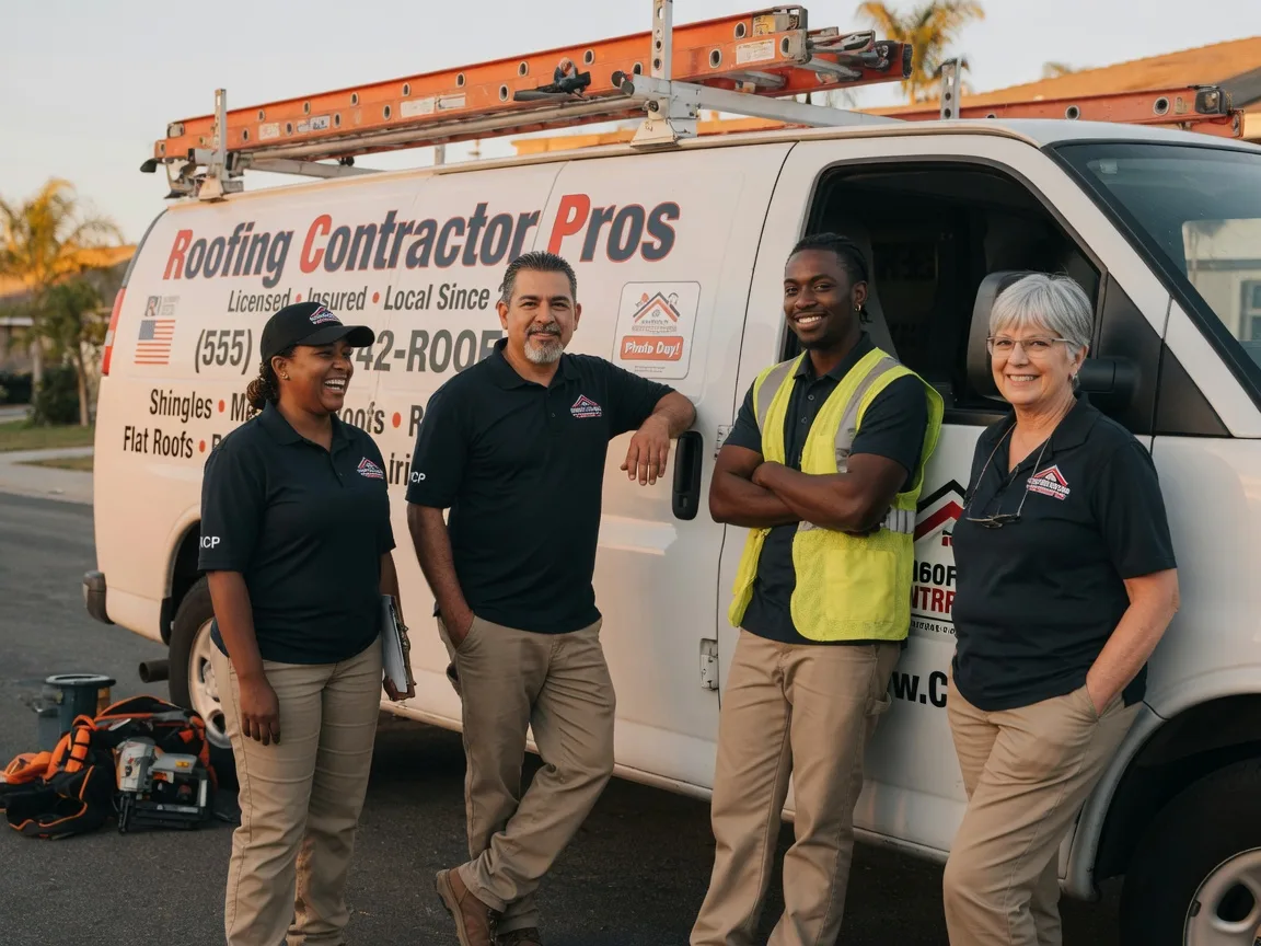 Local Roofing Contractors company in Springport, IN