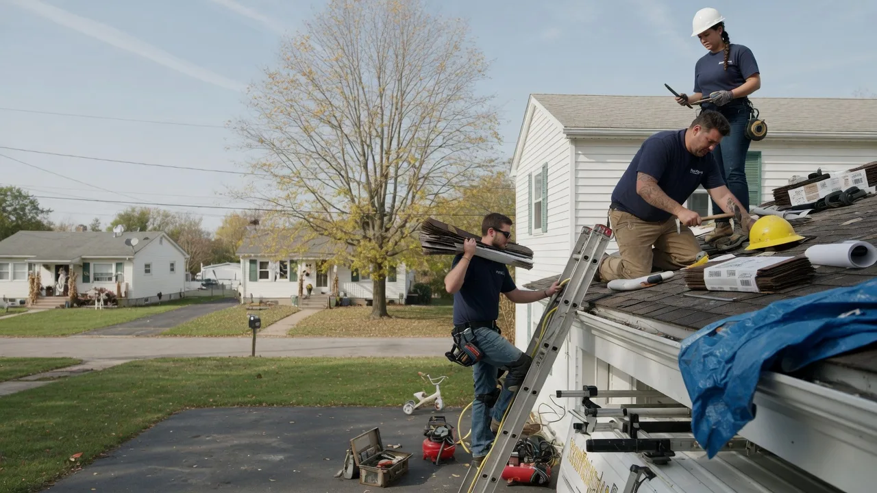 Local Roofing Contractors in Springport, IN near me